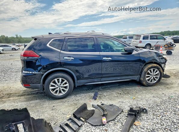 KNMAT2MT4KP549738 2019 NISSAN ROGUE Black Задня права чверть