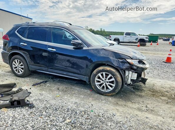 KNMAT2MT4KP549738 2019 NISSAN ROGUE Black Передня права чверть