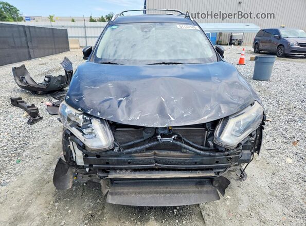 KNMAT2MT4KP549738 2019 NISSAN ROGUE Black Вид спереду