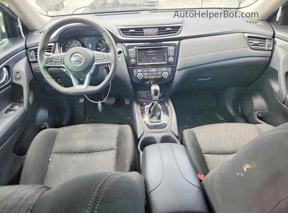 KNMAT2MT4KP549738 2019 NISSAN ROGUE Black Вид панелі приладів