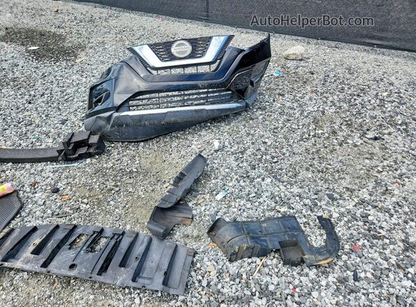 KNMAT2MT4KP549738 2019 NISSAN ROGUE Black Вид підкапотного простору