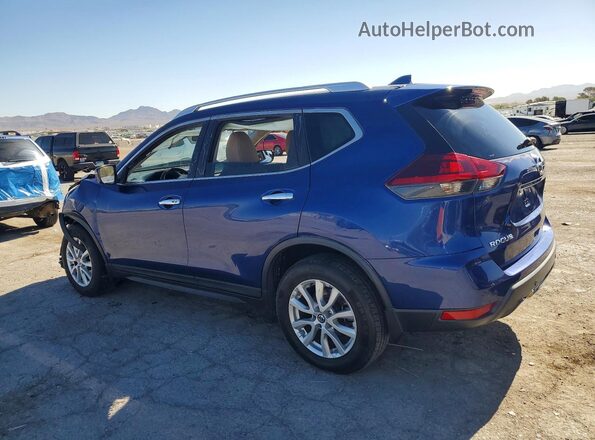 KNMAT2MT4KP552784 2019 NISSAN ROGUE Blue Հետևի ձախ