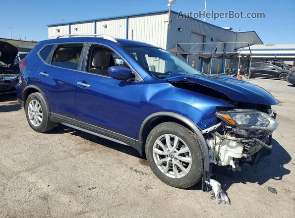 KNMAT2MT4KP552784 2019 NISSAN ROGUE Blue Առջևի աջ
