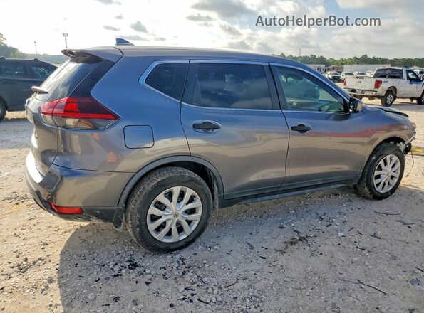 KNMAT2MT4KP555412 2019 NISSAN ROGUE Серый Задняя правая четверть