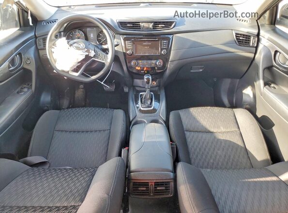 KNMAT2MT4KP555412 2019 NISSAN ROGUE Серый Вид панели приборов