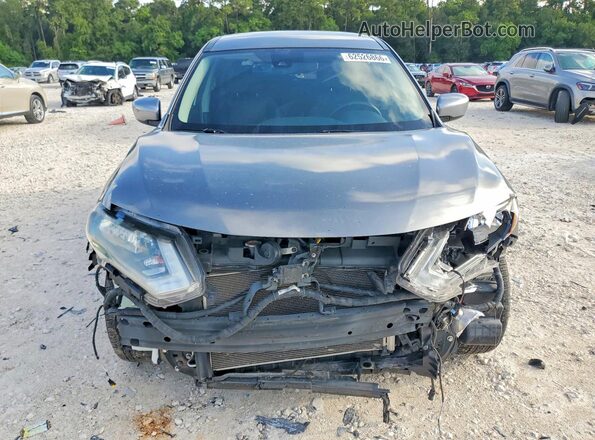 KNMAT2MT4KP555412 2019 NISSAN ROGUE Серый Вид спереди