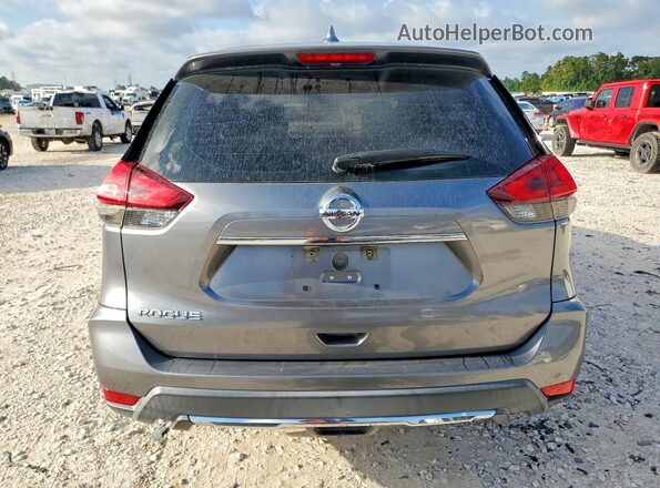 KNMAT2MT4KP555412 2019 NISSAN ROGUE Серый Вид сзади