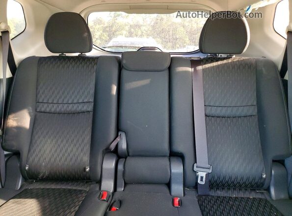 KNMAT2MT4KP555412 2019 NISSAN ROGUE Серый Вид задних сидений