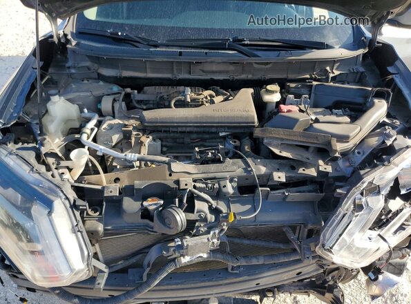 KNMAT2MT4KP555412 2019 NISSAN ROGUE Серый Вид подкапотного пространства