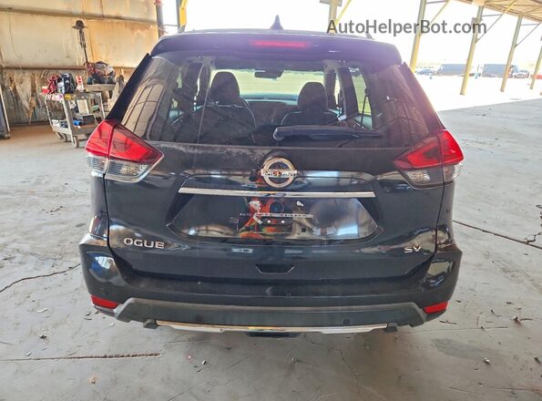 KNMAT2MT4LP507197 2020 NISSAN ROGUE Black Вид ззаду