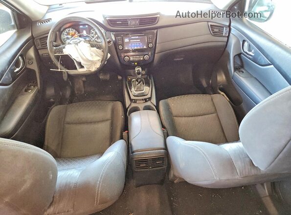 KNMAT2MT4LP507197 2020 NISSAN ROGUE Black Вид панелі приладів