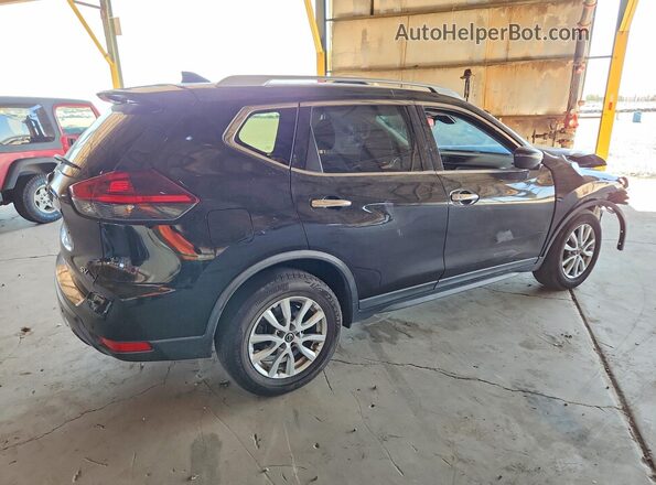 KNMAT2MT4LP507197 2020 NISSAN ROGUE Black Задня права чверть