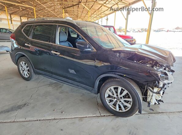 KNMAT2MT4LP507197 2020 NISSAN ROGUE Black Передня права чверть