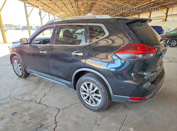 KNMAT2MT4LP507197 2020 NISSAN ROGUE Black Задня ліва чверть