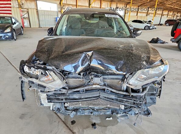 KNMAT2MT4LP507197 2020 NISSAN ROGUE Black Вид спереду