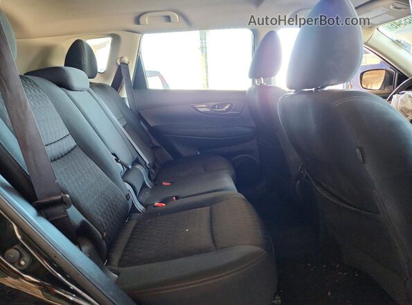 KNMAT2MT4LP507197 2020 NISSAN ROGUE Black Вид задніх сидінь