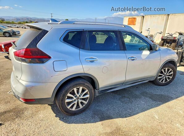 KNMAT2MT4LP540488 2020 NISSAN ROGUE Silver უკანა ხედი