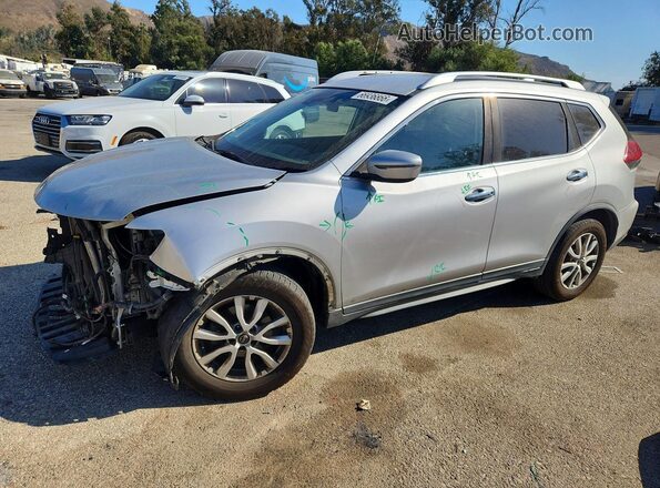 KNMAT2MT4LP540488 2020 NISSAN ROGUE Silver უკანა მარცხენა