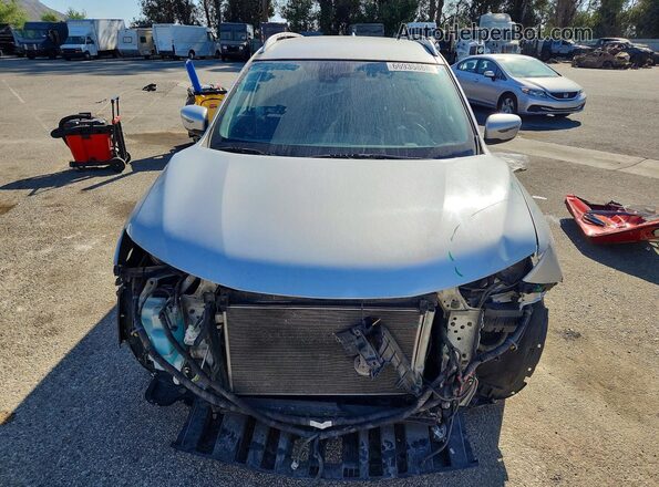 KNMAT2MT4LP540488 2020 NISSAN ROGUE Silver წინა პანელის ხედი