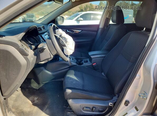 KNMAT2MT4LP540488 2020 NISSAN ROGUE Silver VIN კოდის სტიკერის ხედი