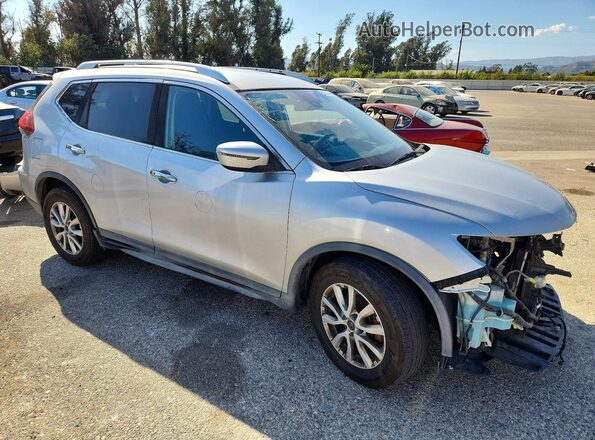KNMAT2MT4LP540488 2020 NISSAN ROGUE Silver წინა სალონის ხედი