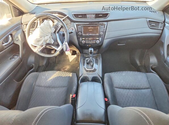 KNMAT2MT4LP540488 2020 NISSAN ROGUE Silver სალონის 360-გრადუსიანი ხედი