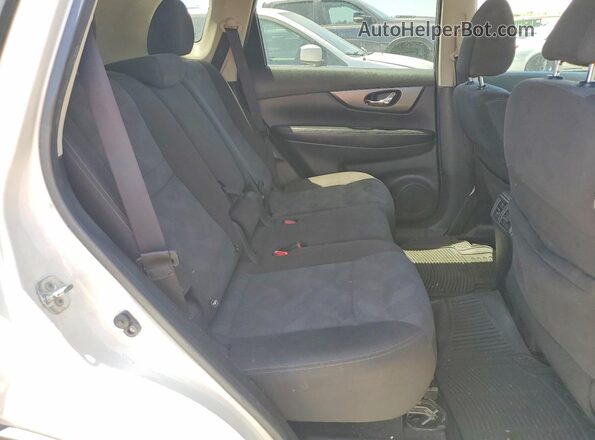 KNMAT2MT5GP610036 2016 NISSAN ROGUE White Вид задніх сидінь