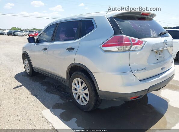 KNMAT2MT5GP674934 2016 NISSAN ROGUE Silver Հետևի ձախ