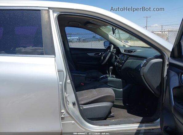 KNMAT2MT5GP674934 2016 NISSAN ROGUE Silver Սալոնի դիմացի տեսք