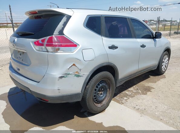 KNMAT2MT5GP674934 2016 NISSAN ROGUE Silver Հետևի աջ