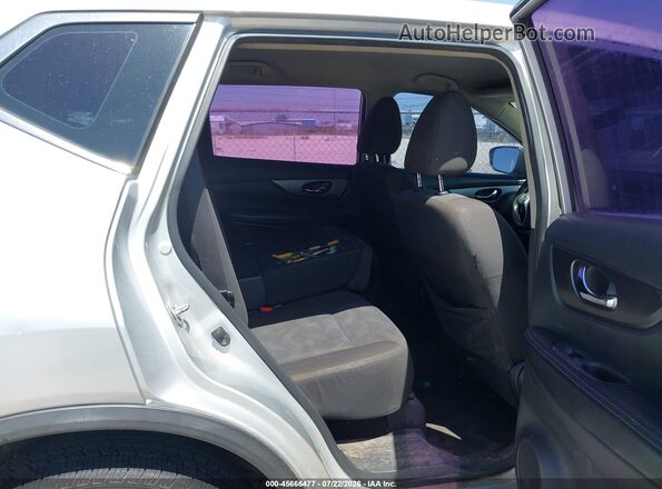 KNMAT2MT5GP674934 2016 NISSAN ROGUE Silver VIN կոդի պիտակի տեսք