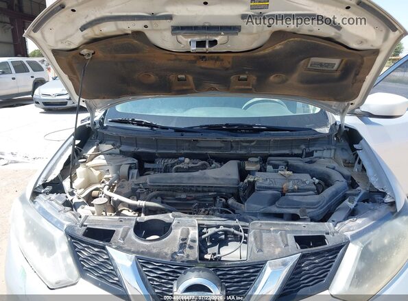 KNMAT2MT5GP674934 2016 NISSAN ROGUE Silver Հետևի տեսք