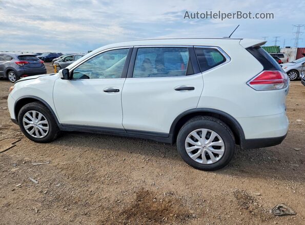 KNMAT2MT5GP706359 2016 NISSAN ROGUE White Rear left