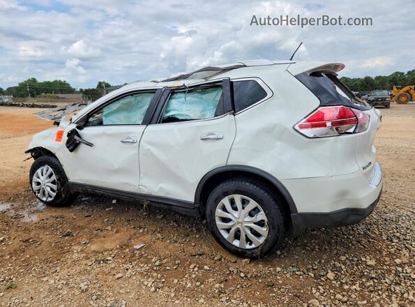 KNMAT2MT5GP728264 2016 NISSAN ROGUE White Tył lewy