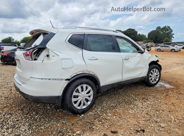 KNMAT2MT5GP728264 2016 NISSAN ROGUE White Tył prawy