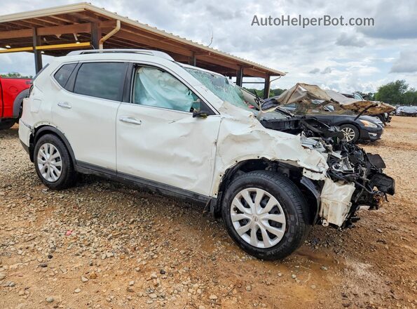 KNMAT2MT5GP728264 2016 NISSAN ROGUE White Przód prawy