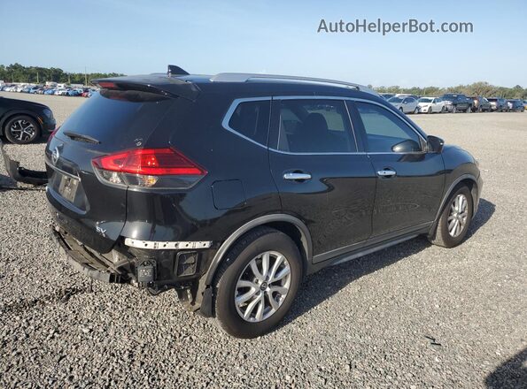 KNMAT2MT5HP598570 2017 NISSAN ROGUE Black Trasero derecho