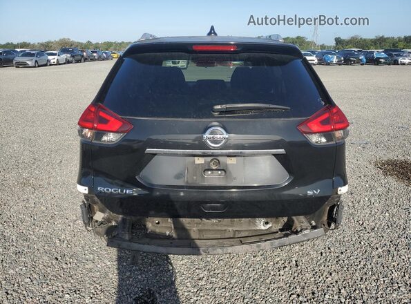 KNMAT2MT5HP598570 2017 NISSAN ROGUE Black Vista trasera