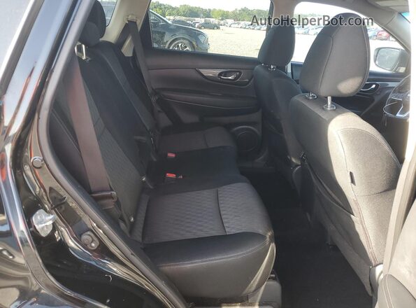 KNMAT2MT5HP598570 2017 NISSAN ROGUE Black Vista interior trasera