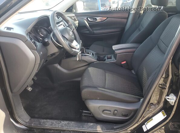 KNMAT2MT5HP598570 2017 NISSAN ROGUE Black Vista interior delantera