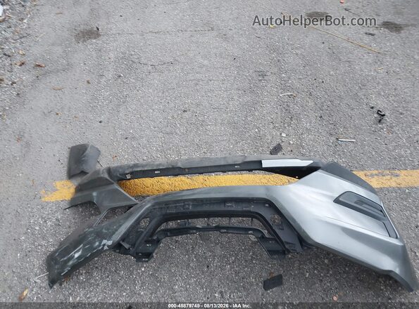 KNMAT2MT5JP507285 2018 NISSAN ROGUE Gray Вид щитка приладів
