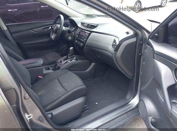 KNMAT2MT5JP507285 2018 NISSAN ROGUE Gray Вид салону спереду