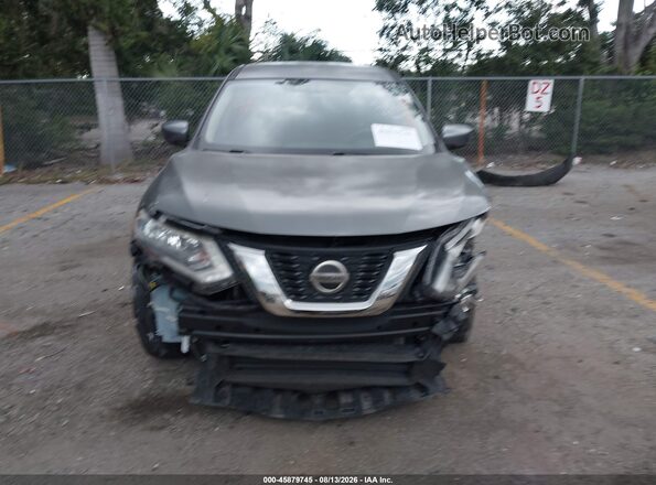 KNMAT2MT5JP507285 2018 NISSAN ROGUE Gray Вид спереду