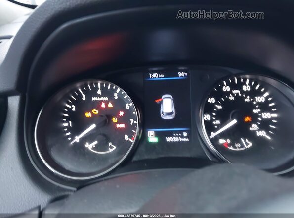 KNMAT2MT5JP507285 2018 NISSAN ROGUE Gray Вид задніх сидінь
