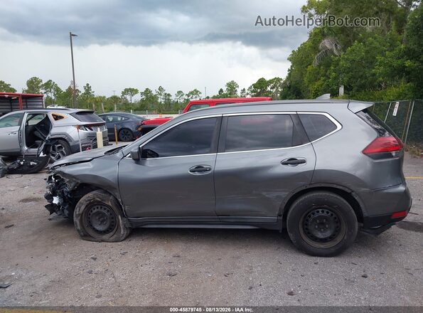 KNMAT2MT5JP507285 2018 NISSAN ROGUE Gray 