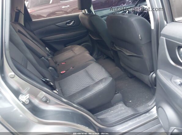 KNMAT2MT5JP507285 2018 NISSAN ROGUE Gray Вид наклейки з VIN-кодом