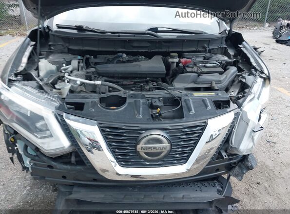 KNMAT2MT5JP507285 2018 NISSAN ROGUE Gray Вид ззаду