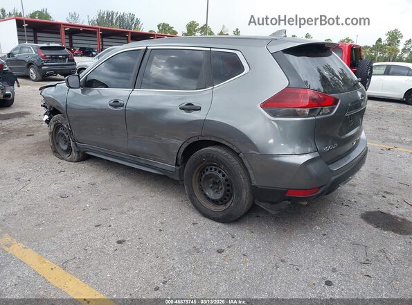 KNMAT2MT5JP507285 2018 NISSAN ROGUE Gray Задня ліва чверть
