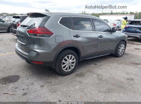 KNMAT2MT5JP507285 2018 NISSAN ROGUE Gray Задня права чверть