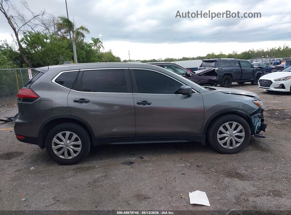 KNMAT2MT5JP507285 2018 NISSAN ROGUE Gray Панорамний вид салону 360°